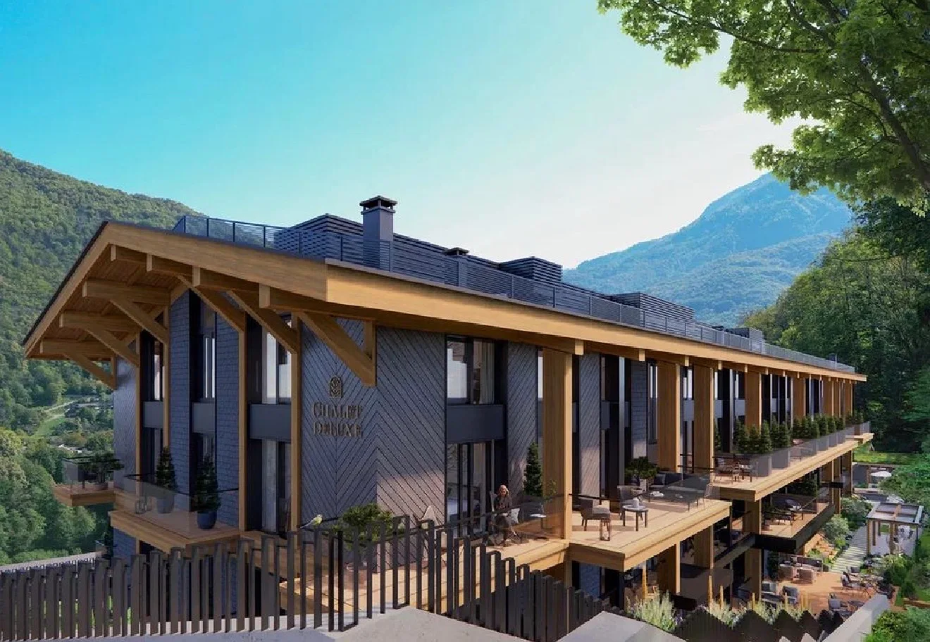 ГК Chalet Deluxe (Шале Делюкс)