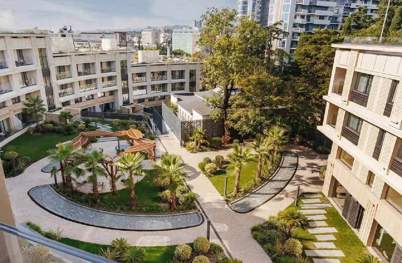 ГК Grand Cascade deluxe 5* (Гранд Каскад)