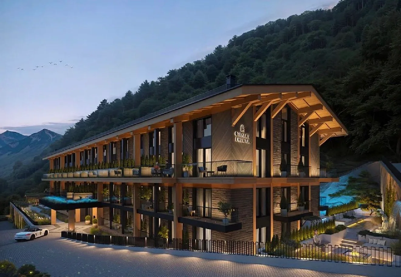 ГК Chalet Deluxe (Шале Делюкс)