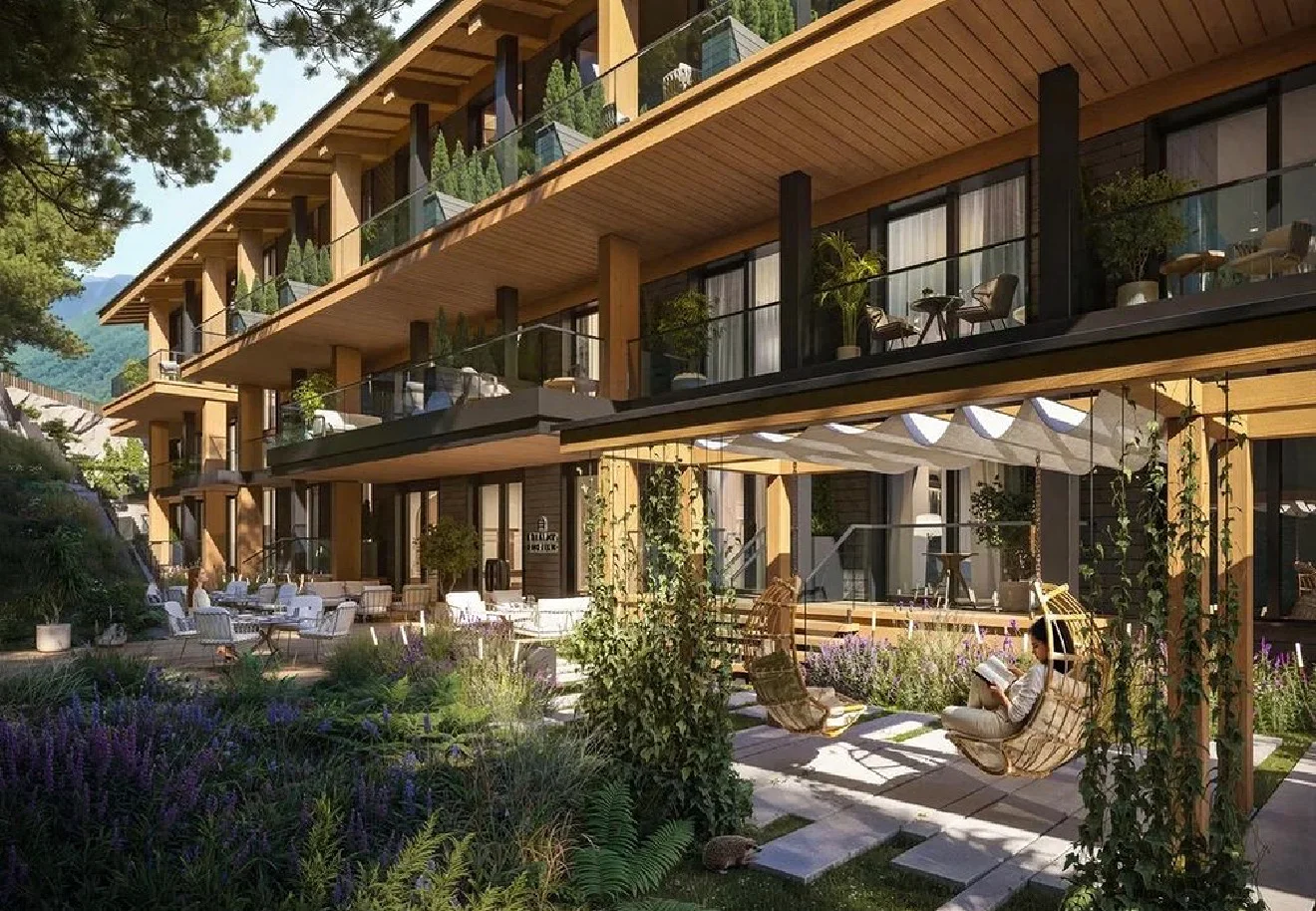 ГК Chalet Deluxe (Шале Делюкс)