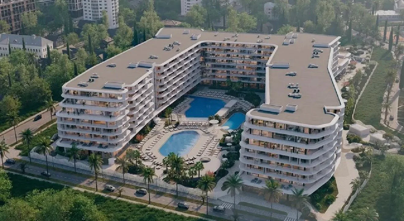 ГК ALEAN EMERALD MANDARIN GARDEN 5* (Мандарин Гарден)